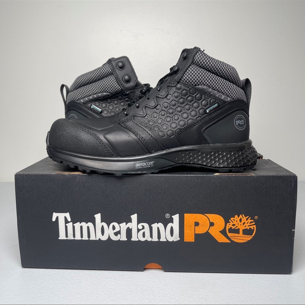 NEW Timberland PRO Women's 8 Anti Slip Athletic Waterproof Work Boot